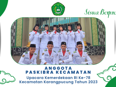 PASKIBRA KECAMATAN KARANGPUCUNG